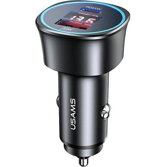 Autós töltő USB + USB-C 95W Fast Charge (CC146TC01)
