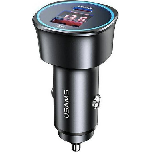 Autós töltő USB + USB-C 95W Fast Charge (CC146TC01)